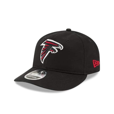 Black Atlanta Falcons Hat - New Era NFL Team Choice Retro Crown 9FIFTY Snapback Caps USA5624398